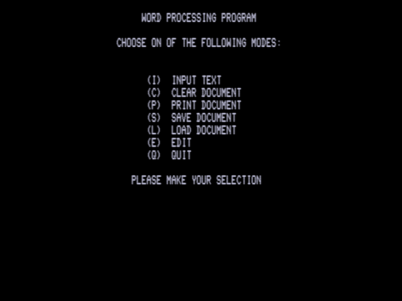 Screen shot
